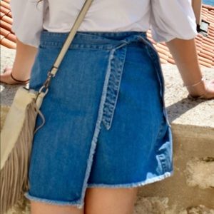 Gap Denim Wrap Skirt - Sz 12